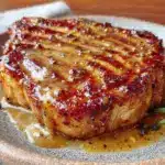 crockpot pork chops with gravy - featured image