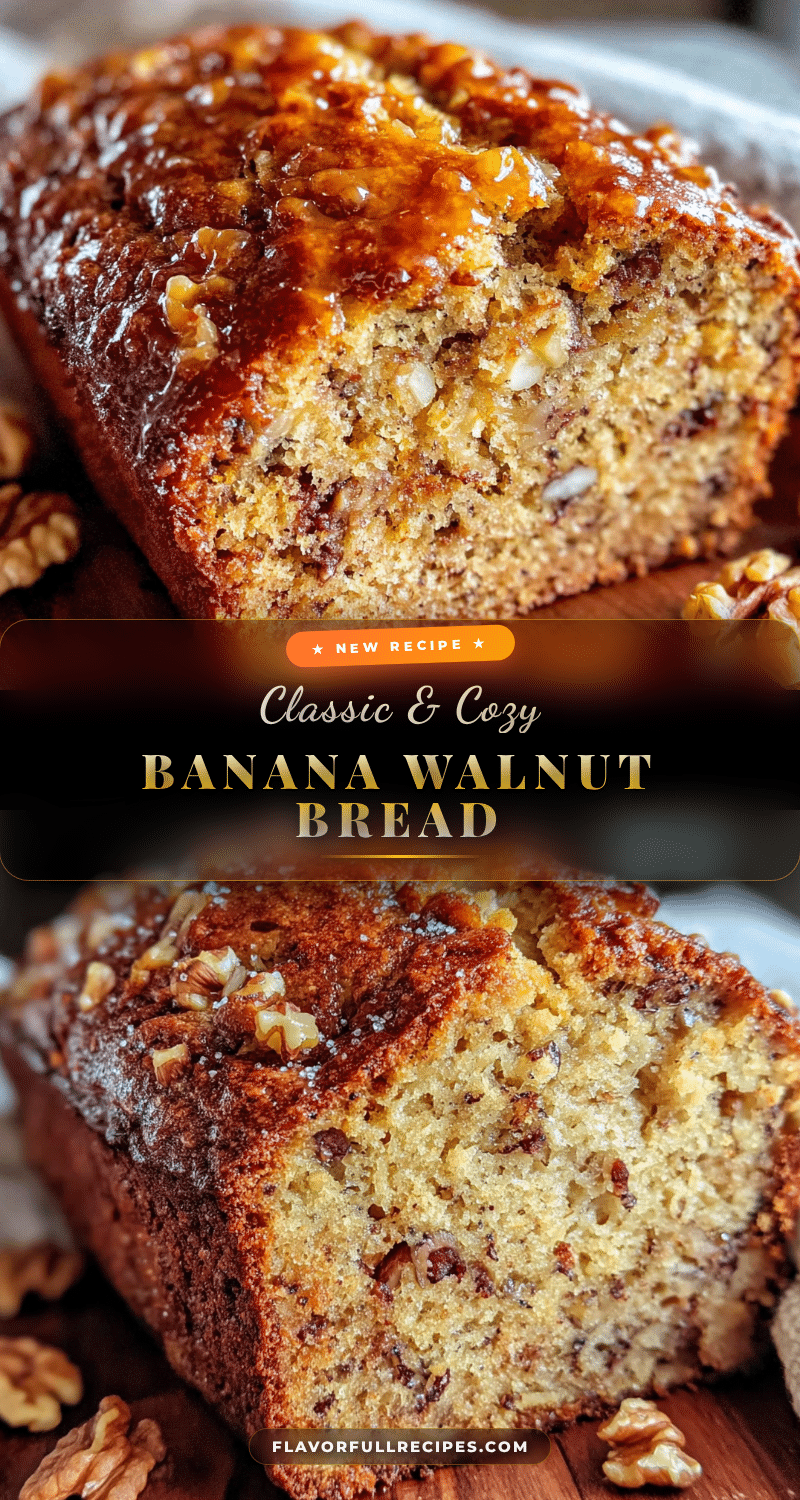 easy banana walnut bread recipe recipe