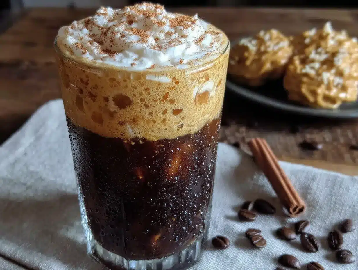 easy iced pumpkin cream cold brew copycat preparation steps