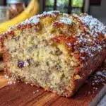 easy one-bowl banana bread - featured image