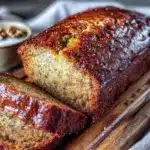 easy one-bowl banana bread - featured image