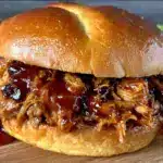 easy slow cooker beer-braised pulled pork sandwiches - featured image
