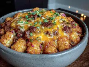easy slow cooker christmas breakfast casserole - featured image