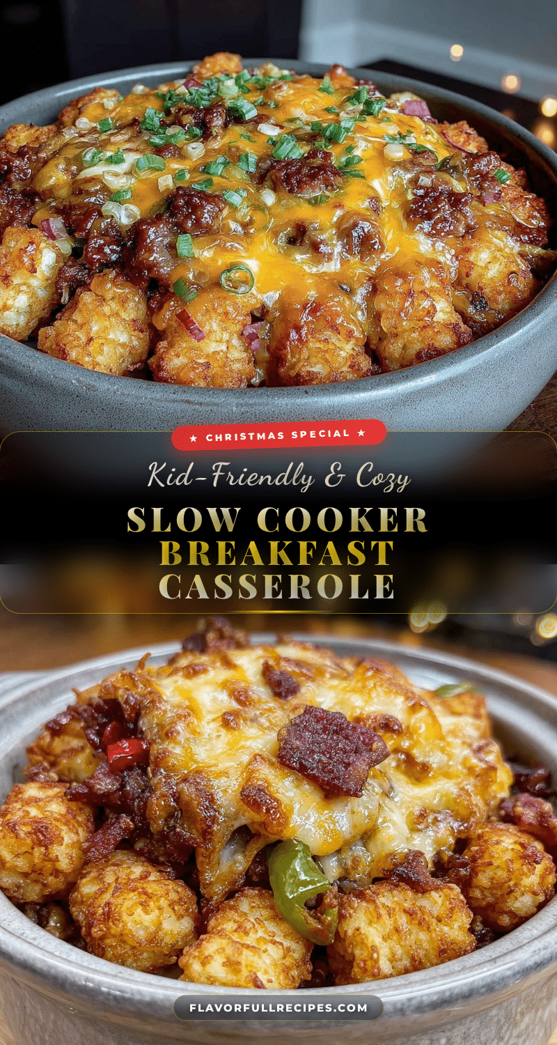 easy slow cooker christmas breakfast casserole recipe