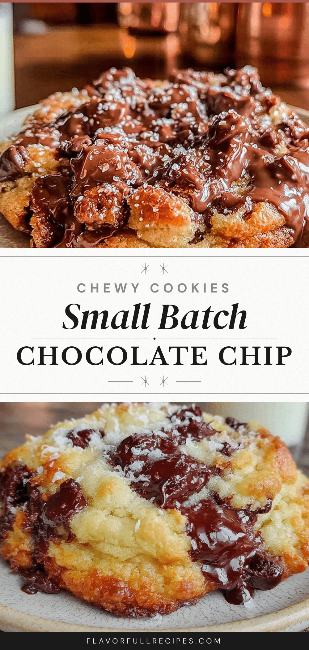 easy small-batch chocolate chip cookies recipe