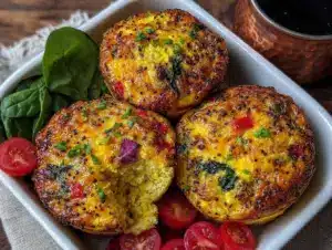 egg breakfast muffins - featured image