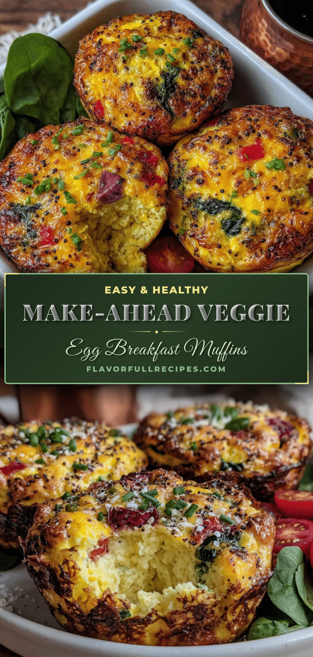 egg breakfast muffins recipe
