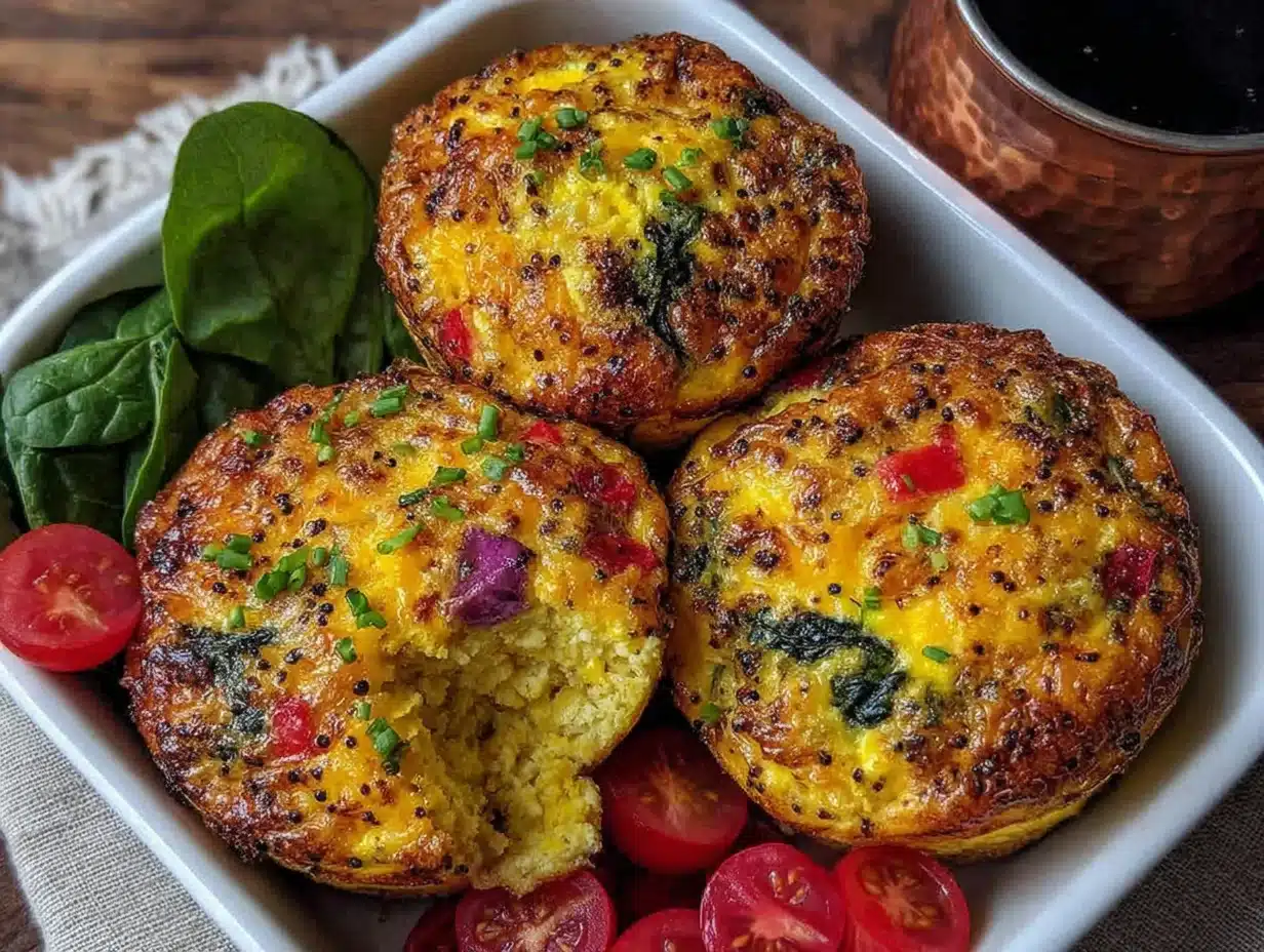egg breakfast muffins - featured image