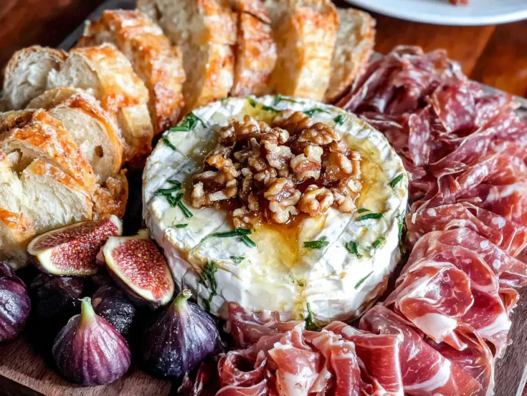 fall harvest charcuterie board - featured image