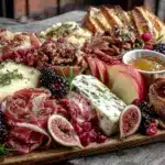 fall harvest charcuterie board - featured image