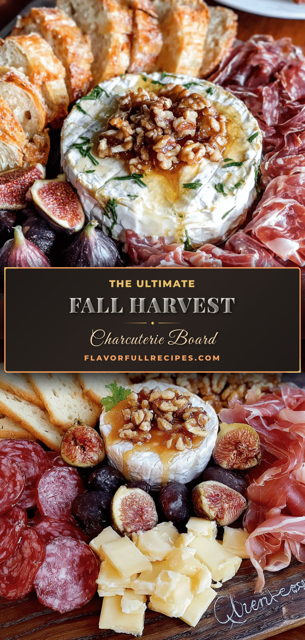 fall harvest charcuterie board recipe