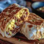 freezer breakfast burritos - featured image