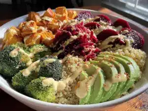 fresh new year detox buddha bowl - featured image