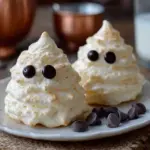 ghost meringue cookies - featured image