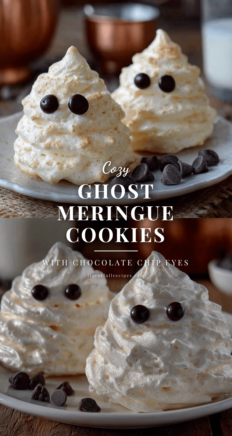ghost meringue cookies recipe