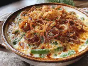 green bean casserole - featured image