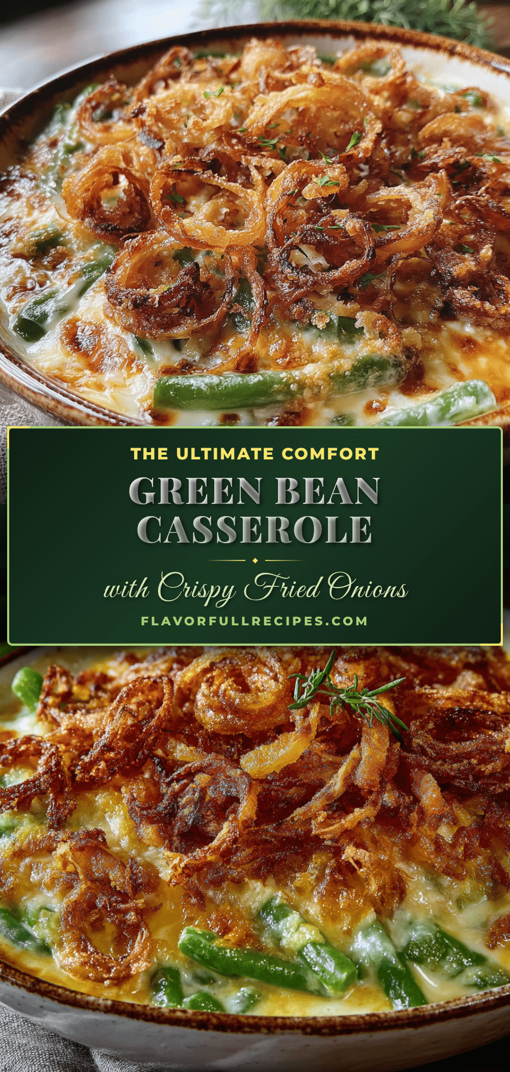 green bean casserole recipe