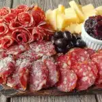 halloween charcuterie board - featured image