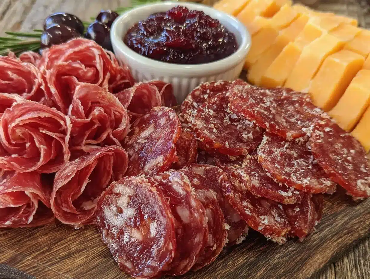 halloween charcuterie board preparation steps