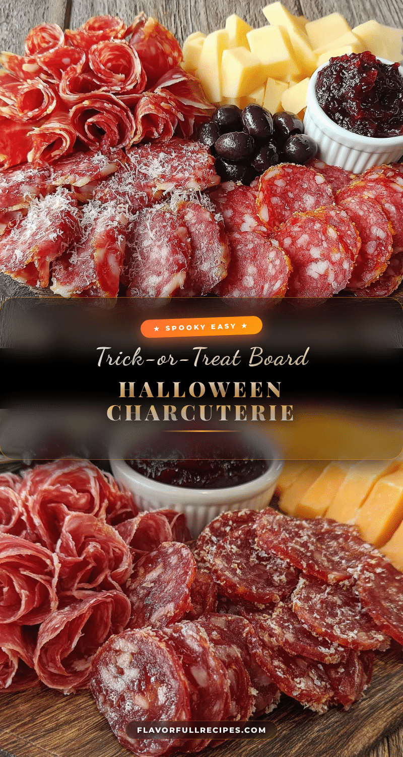 halloween charcuterie board recipe