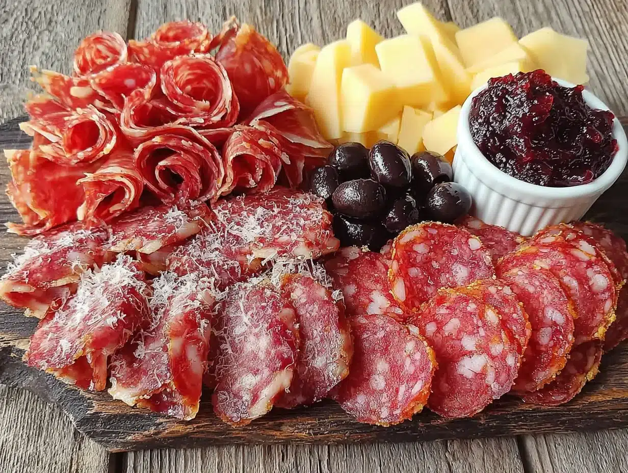 halloween charcuterie board - featured image
