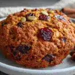 healthy pumpkin oat breakfast cookies - featured image