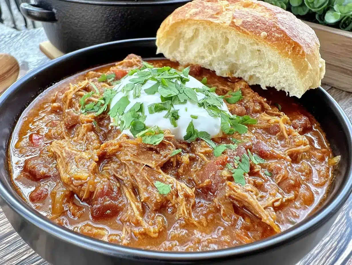 healthy pumpkin turkey chili preparation steps