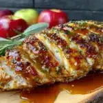 herb-butter roasted turkey breast - featured image