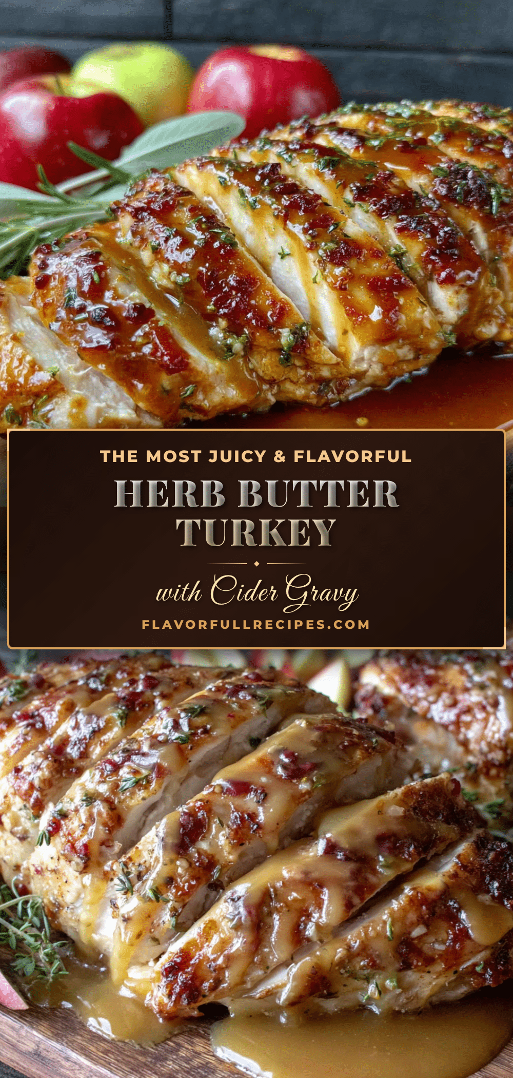 herb-butter roasted turkey breast recipe