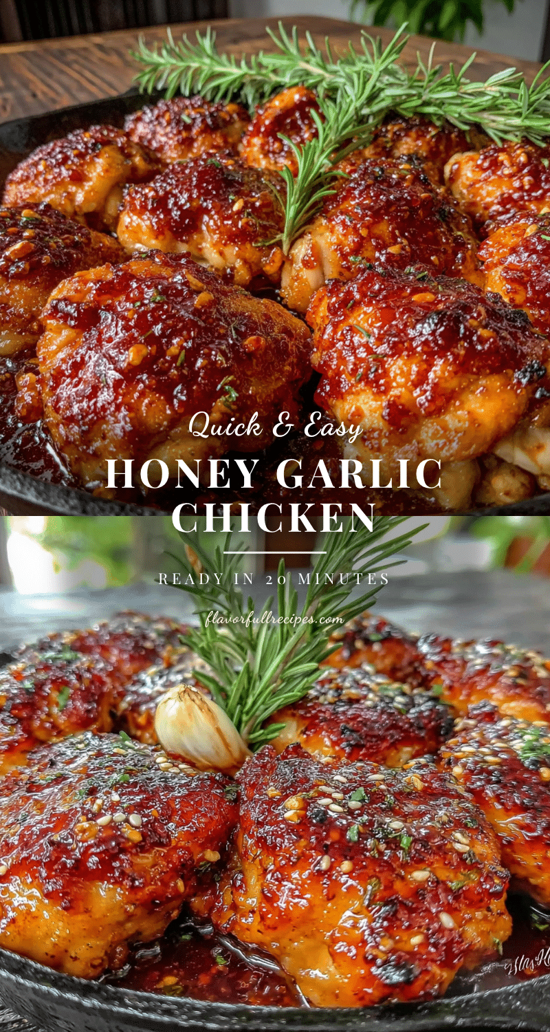 honey garlic chicken thighs recipe