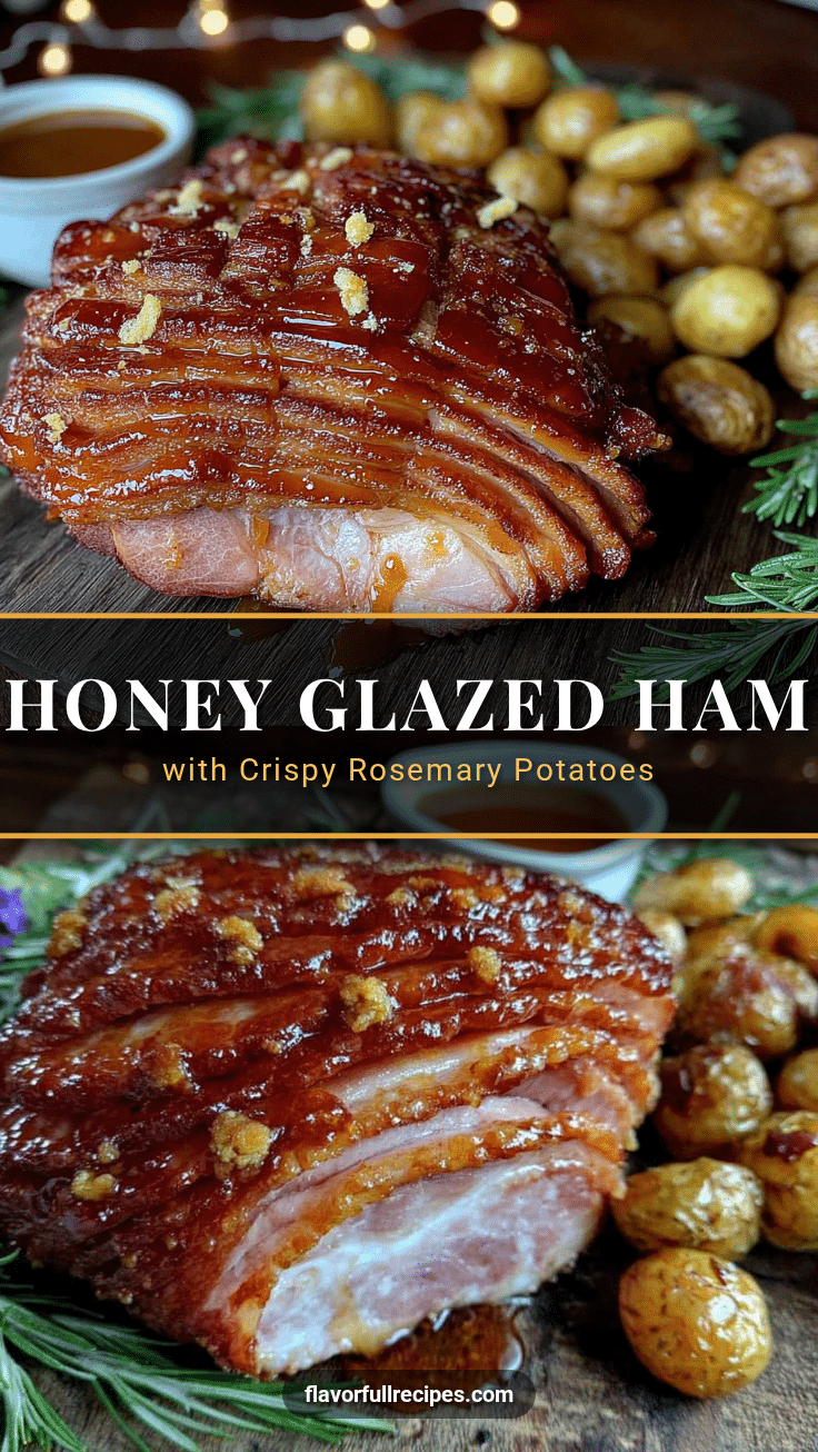 honey glazed ham recipe