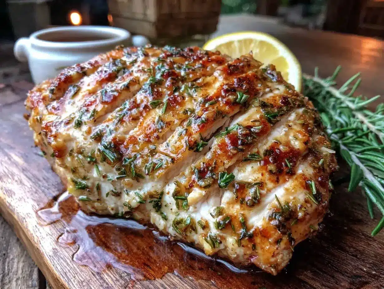 juicy overnight crockpot chicken breast preparation steps