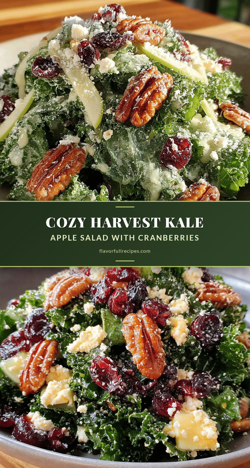 kale and apple salad recipe