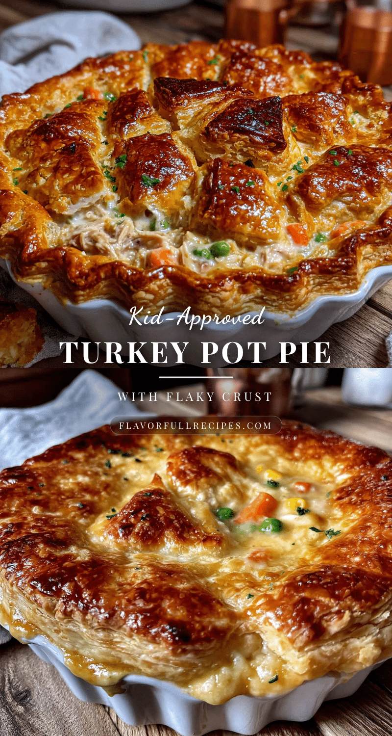 leftover turkey pot pie recipe