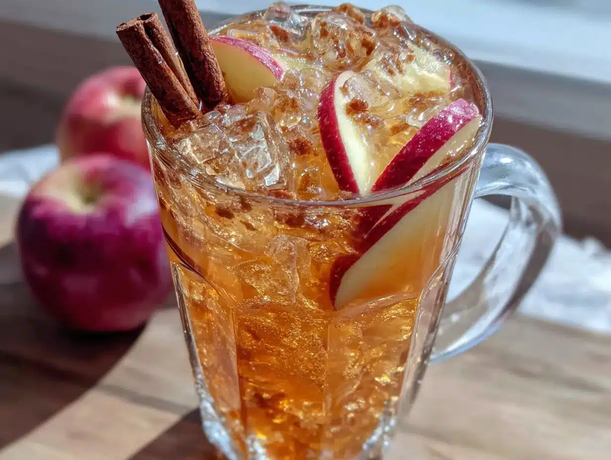 light caramel apple sangria preparation steps