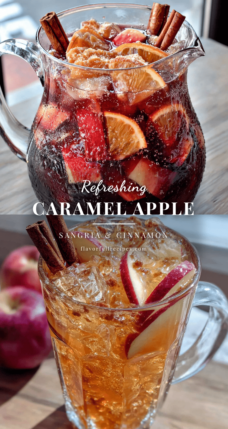 light caramel apple sangria recipe