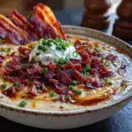 loaded baked potato soup - featured image