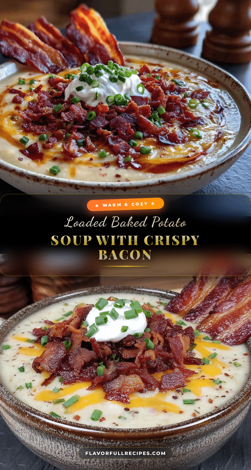 loaded baked potato soup recipe