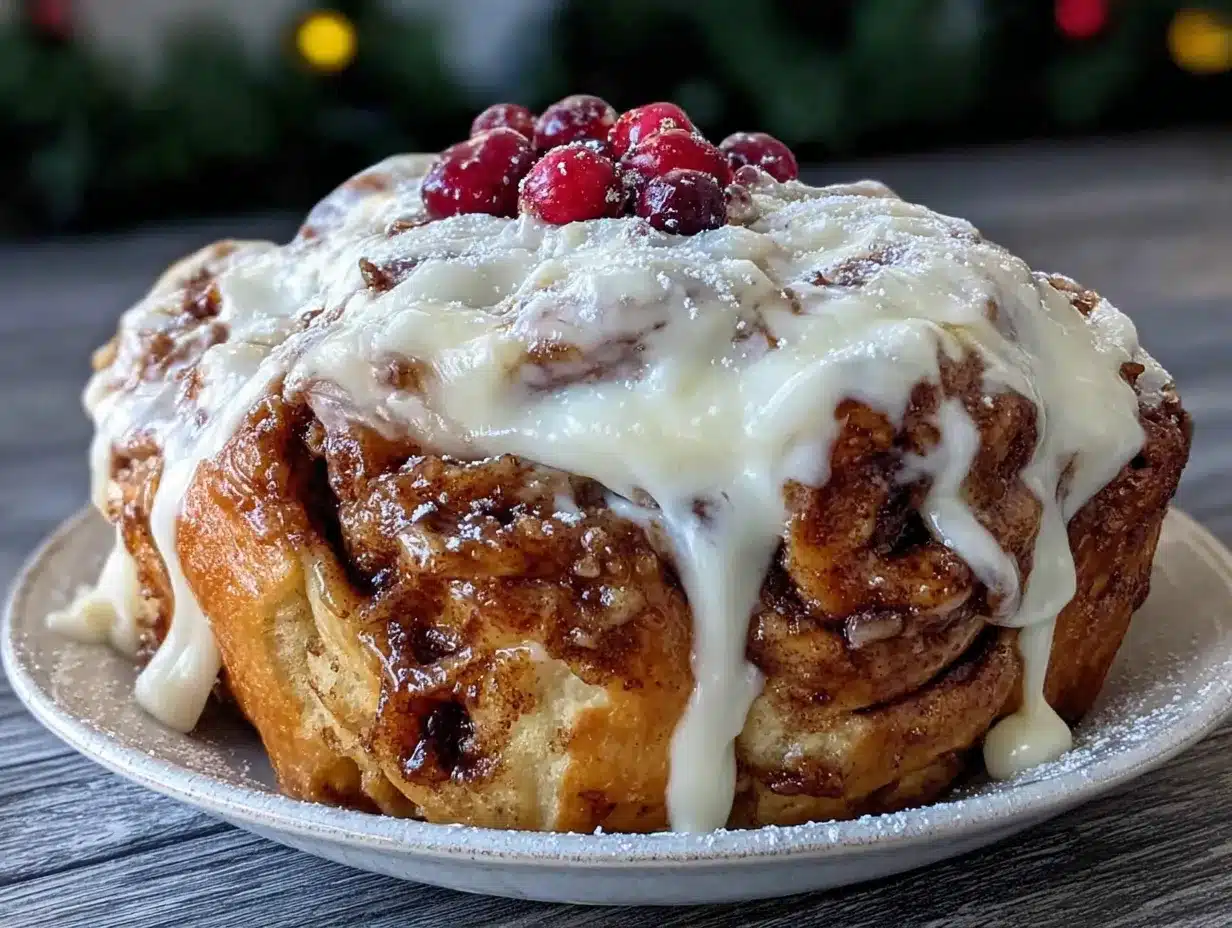 maple cinnamon roll casserole preparation steps