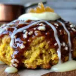 maple pumpkin scones - featured image