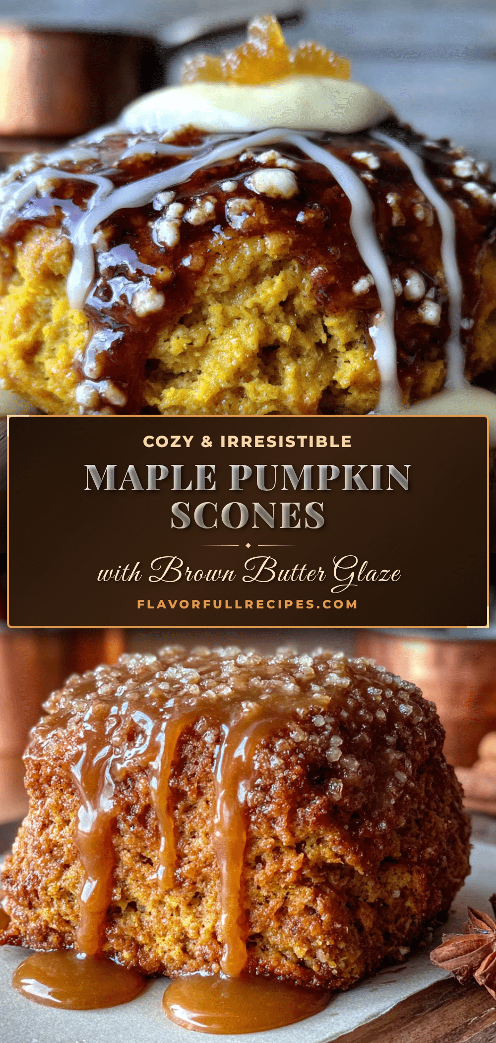 maple pumpkin scones recipe