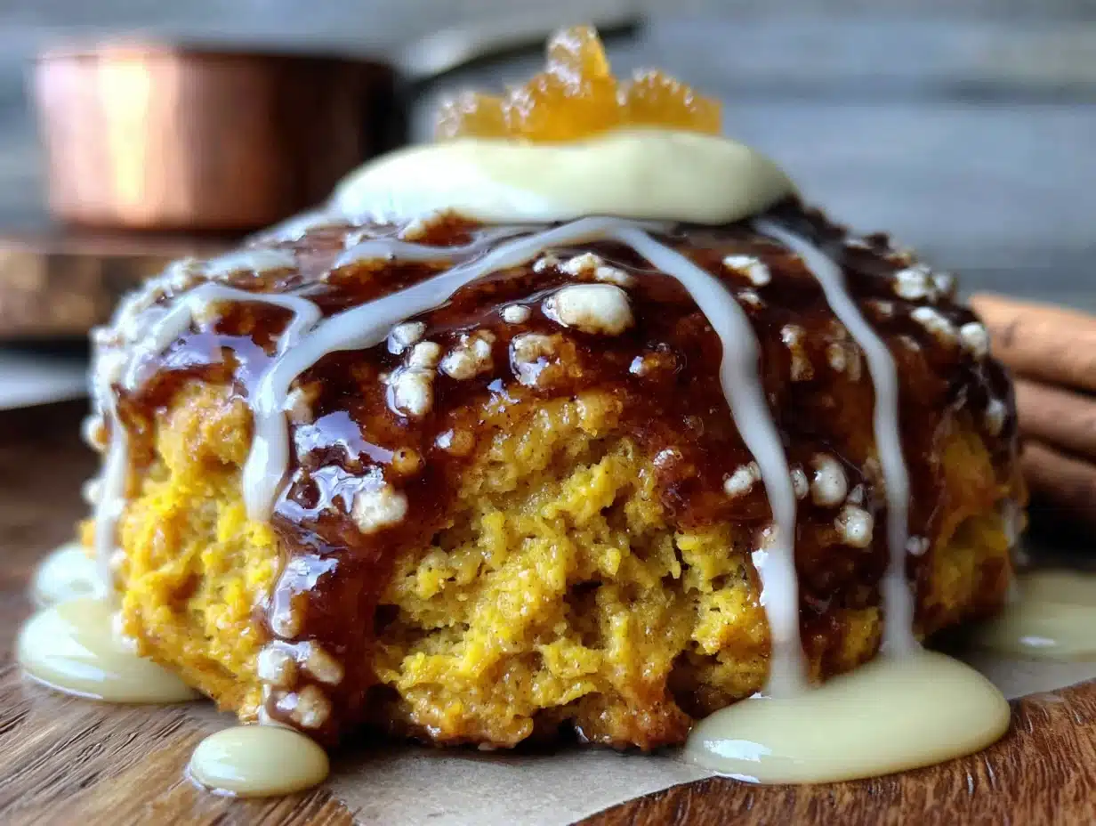 maple pumpkin scones - featured image