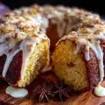 mulled apple cider bundt cake - featured image