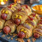 Mummy Hot Dog Bites - featured image