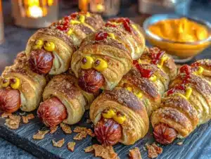Mummy Hot Dog Bites - featured image