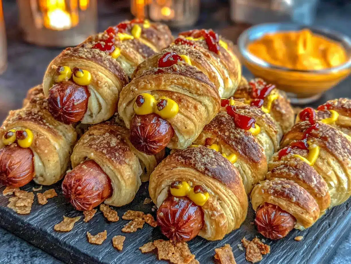 Mummy Hot Dog Bites - featured image