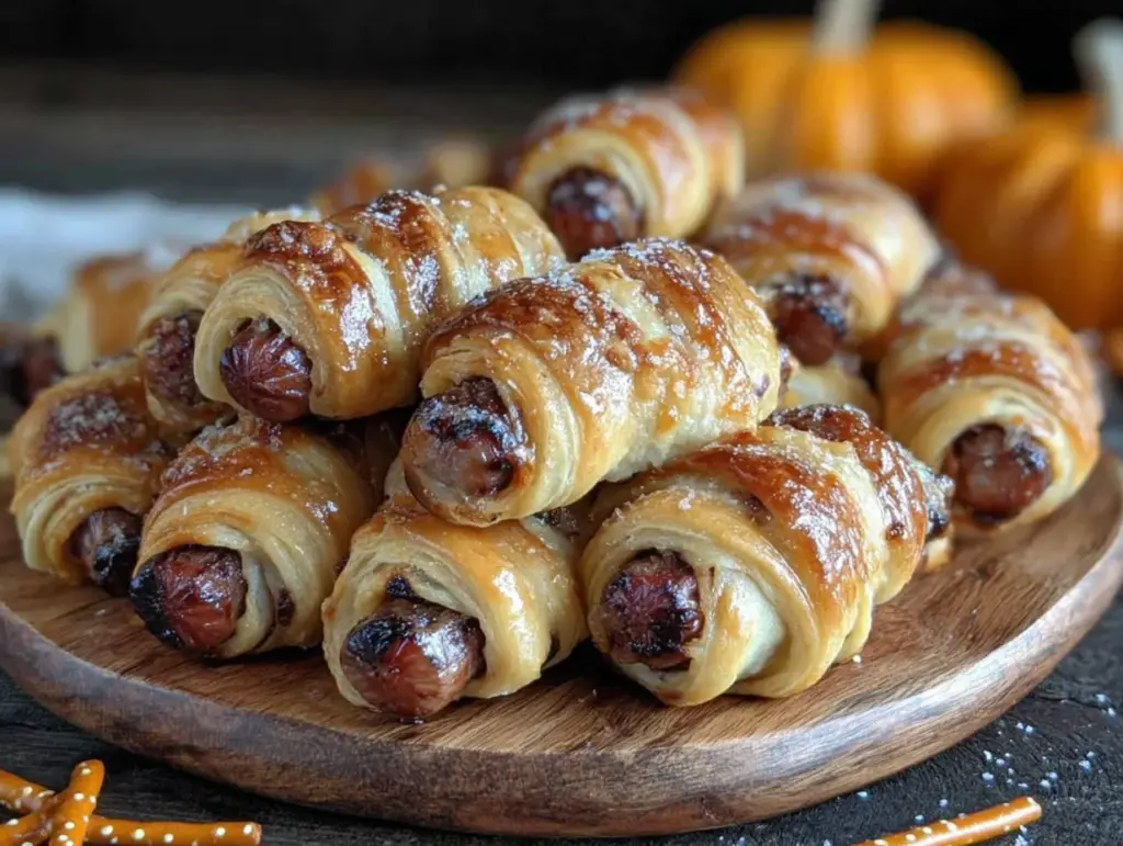 mummy hot dog crescent rolls - featured image