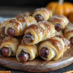 mummy hot dog crescent rolls - featured image