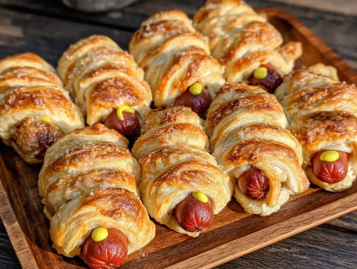 Mummy hot dogs - featured image