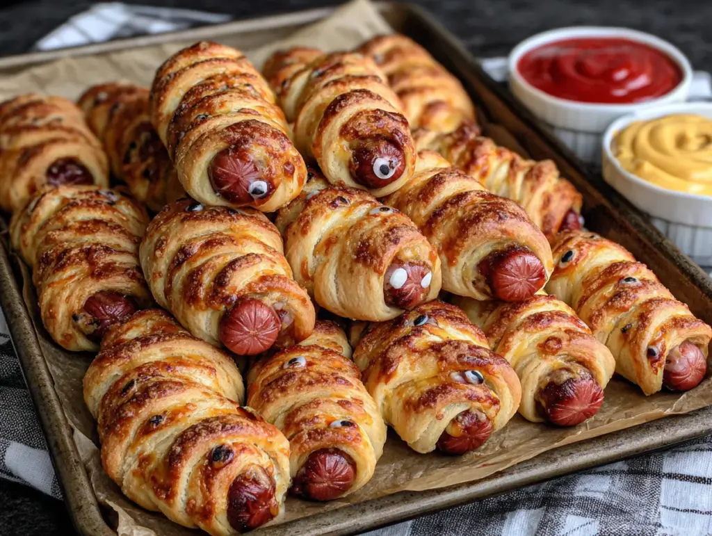 mummy hot dogs - featured image